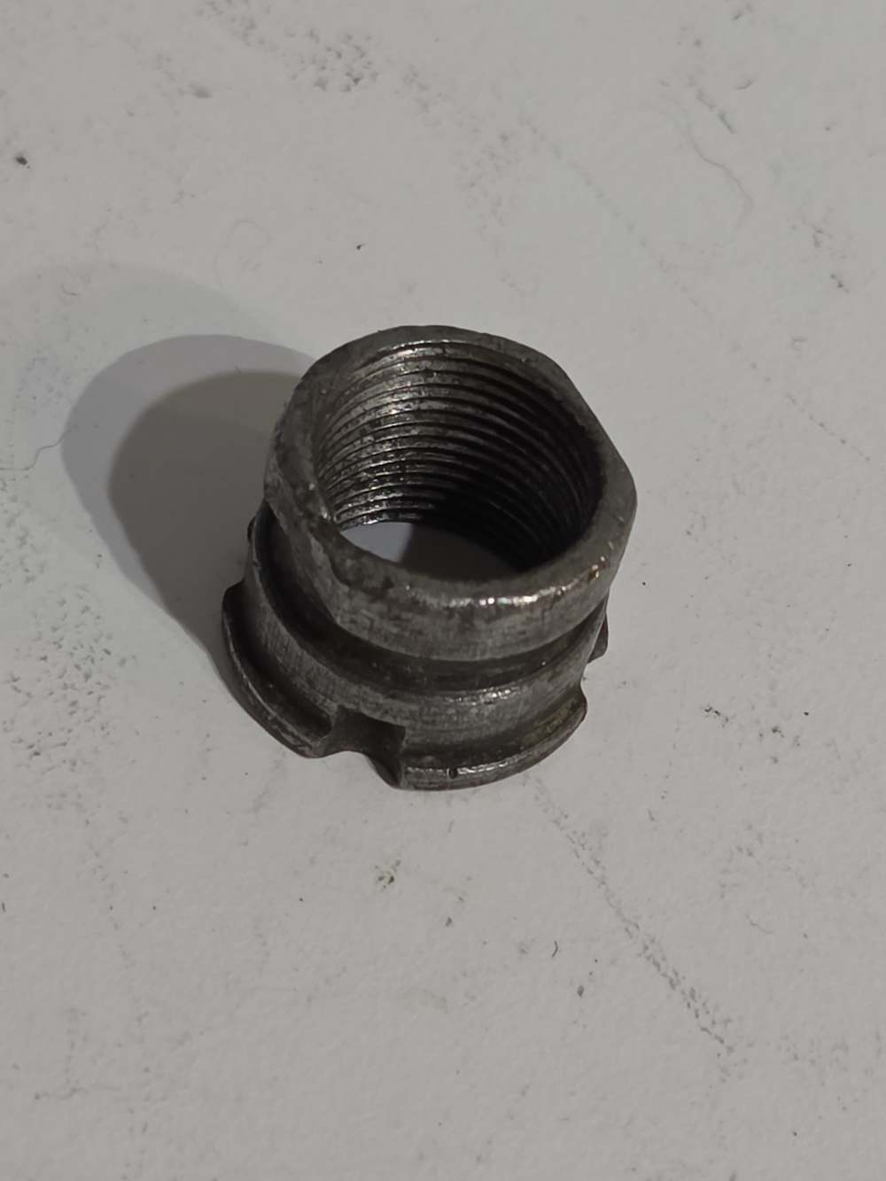 Surplus AKM Muzzle Nut - 14x1LH thread-img-2