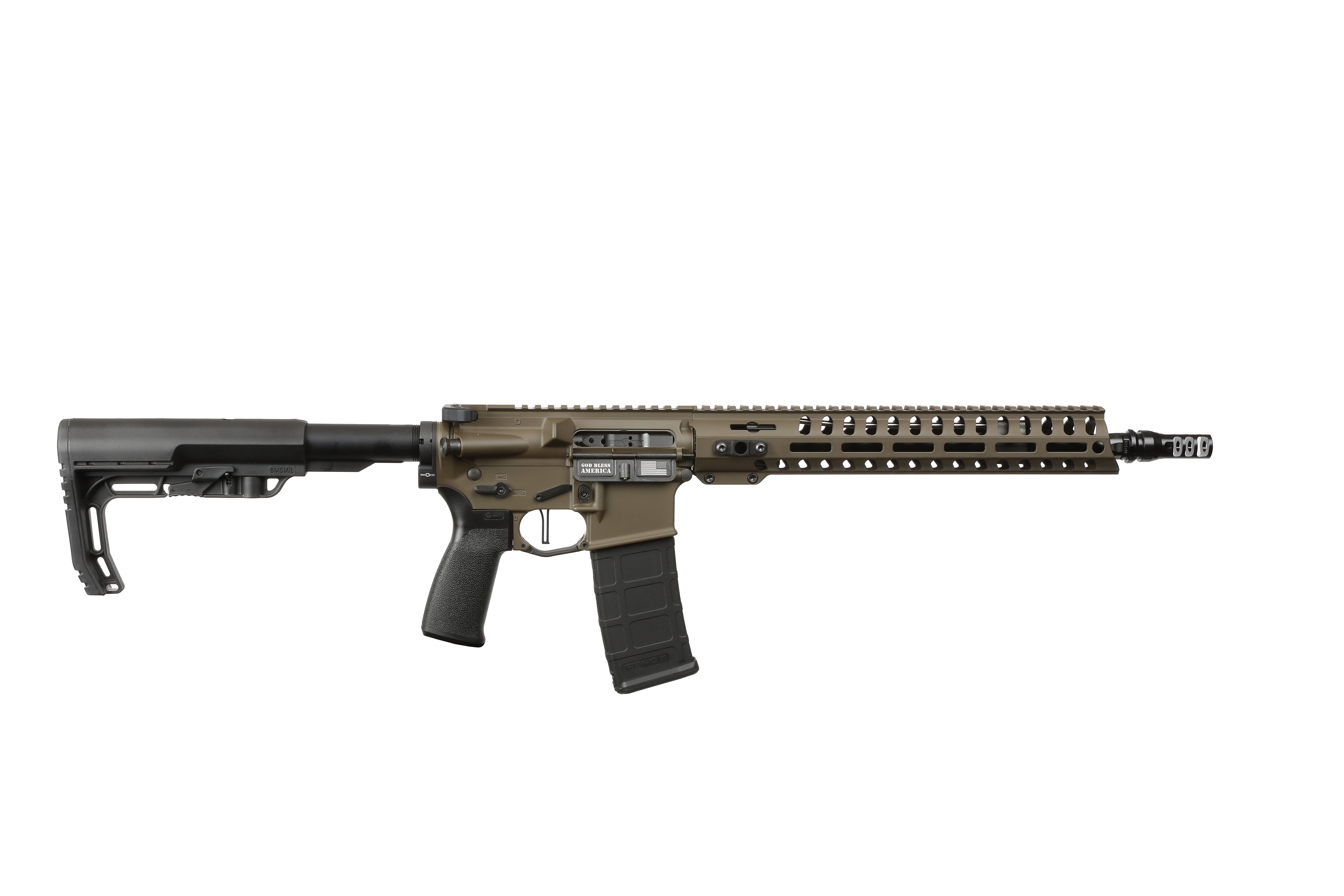 02047 POF USA Minuteman 223 Rem | 5.56 NATO 13.75" 30 + 1rd Patriot Brown C-img-0