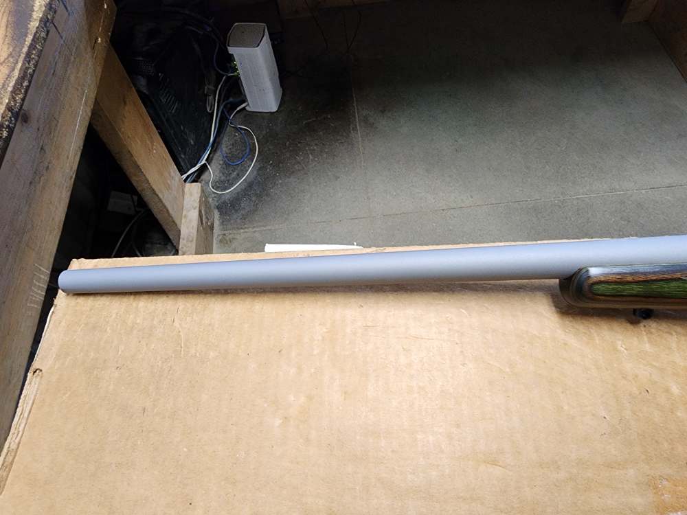 PICS! NEW RUGER M 77 HAWKEYE PREDATOR 22-250 REM 24" STAINLESS 250 24 GREEN-img-20