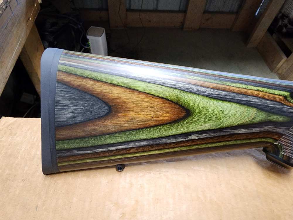 PICS! NEW RUGER M 77 HAWKEYE PREDATOR 22-250 REM 24" STAINLESS 250 24 GREEN-img-6
