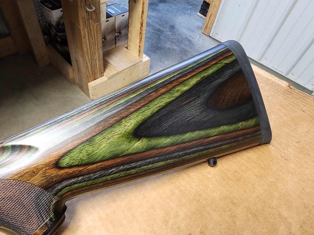 PICS! NEW RUGER M 77 HAWKEYE PREDATOR 22-250 REM 24" STAINLESS 250 24 GREEN-img-14