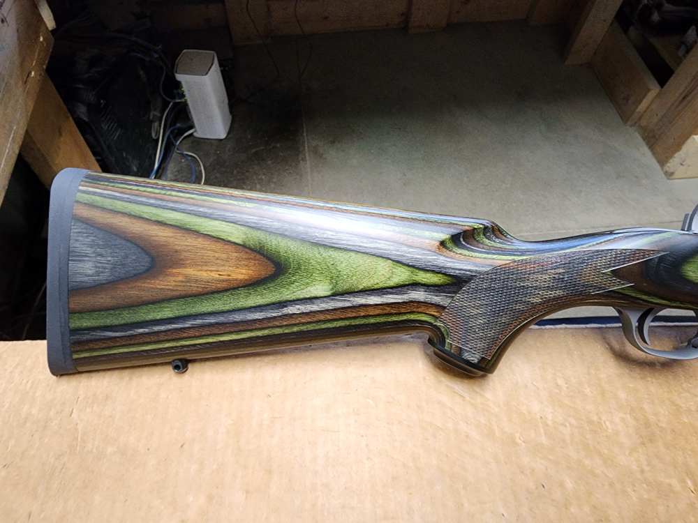 PICS! NEW RUGER M 77 HAWKEYE PREDATOR 22-250 REM 24" STAINLESS 250 24 GREEN-img-4