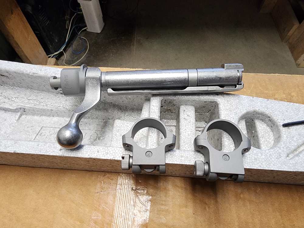 PICS! NEW RUGER M 77 HAWKEYE PREDATOR 22-250 REM 24" STAINLESS 250 24 GREEN-img-2