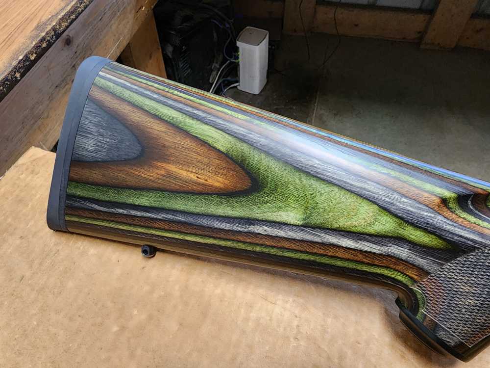 PICS! NEW RUGER M 77 HAWKEYE PREDATOR 22-250 REM 24" STAINLESS 250 24 GREEN-img-5