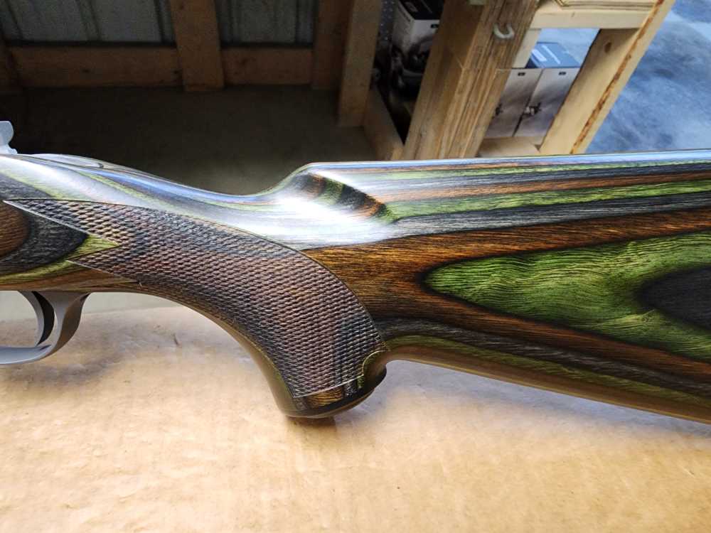 PICS! NEW RUGER M 77 HAWKEYE PREDATOR 22-250 REM 24" STAINLESS 250 24 GREEN-img-16