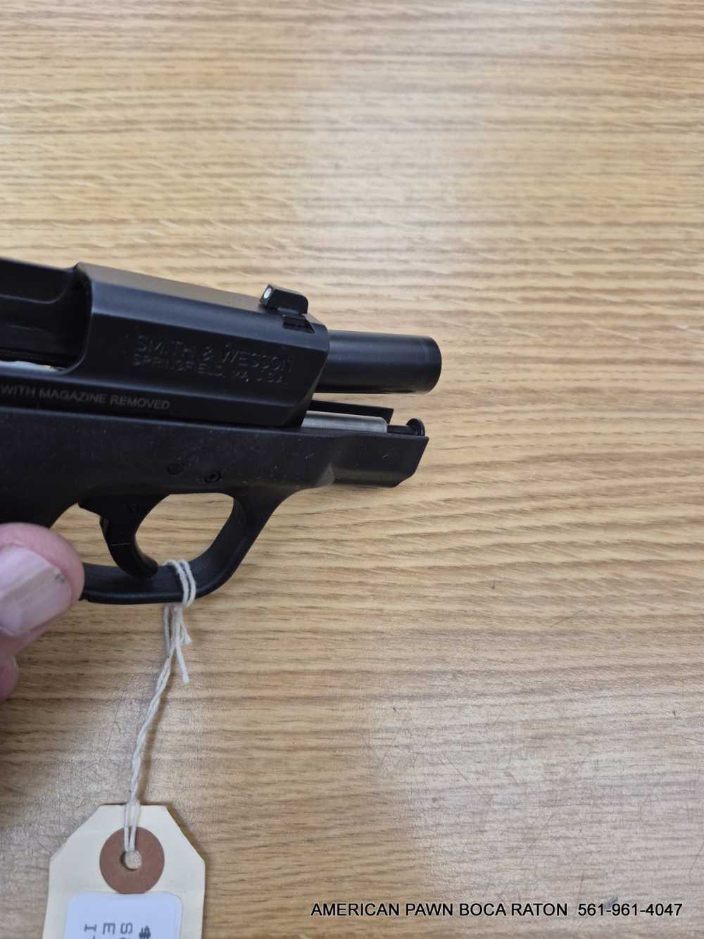 SMITH & WESSON M&P 9 SHIELD 9MM 3" BARREL 8 RD'S mag MODEL W SAFETY-img-6