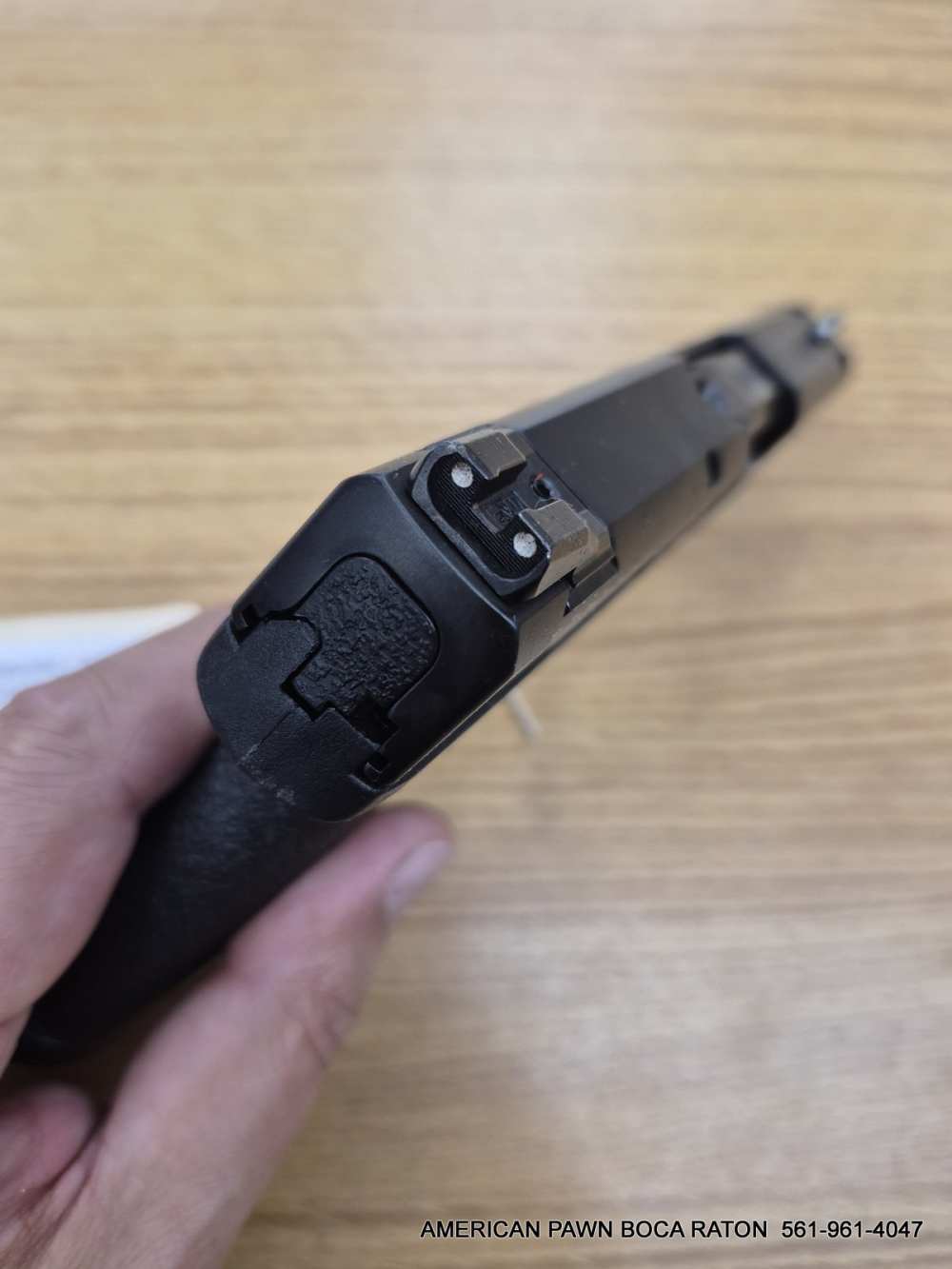 SMITH & WESSON M&P 9 SHIELD 9MM 3" BARREL 8 RD'S mag MODEL W SAFETY-img-4