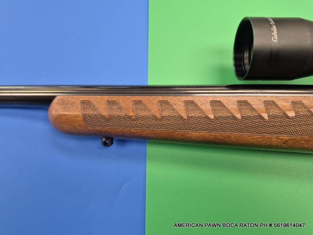 Ruger American Rimfire 22LR WITH 3-9X40 CABELAS SCOPE-img-22