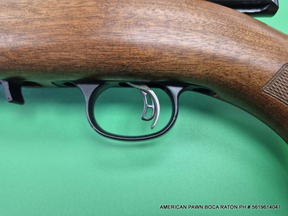 Ruger American Rimfire 22LR WITH 3-9X40 CABELAS SCOPE-img-25