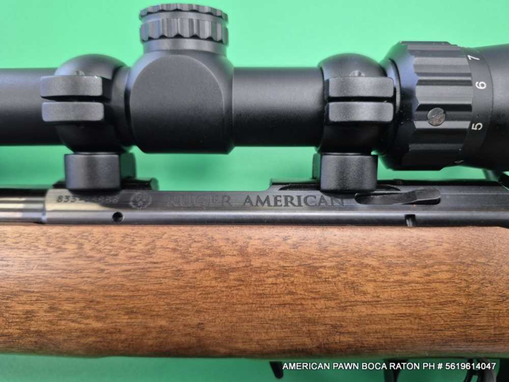 Ruger American Rimfire 22LR WITH 3-9X40 CABELAS SCOPE-img-18
