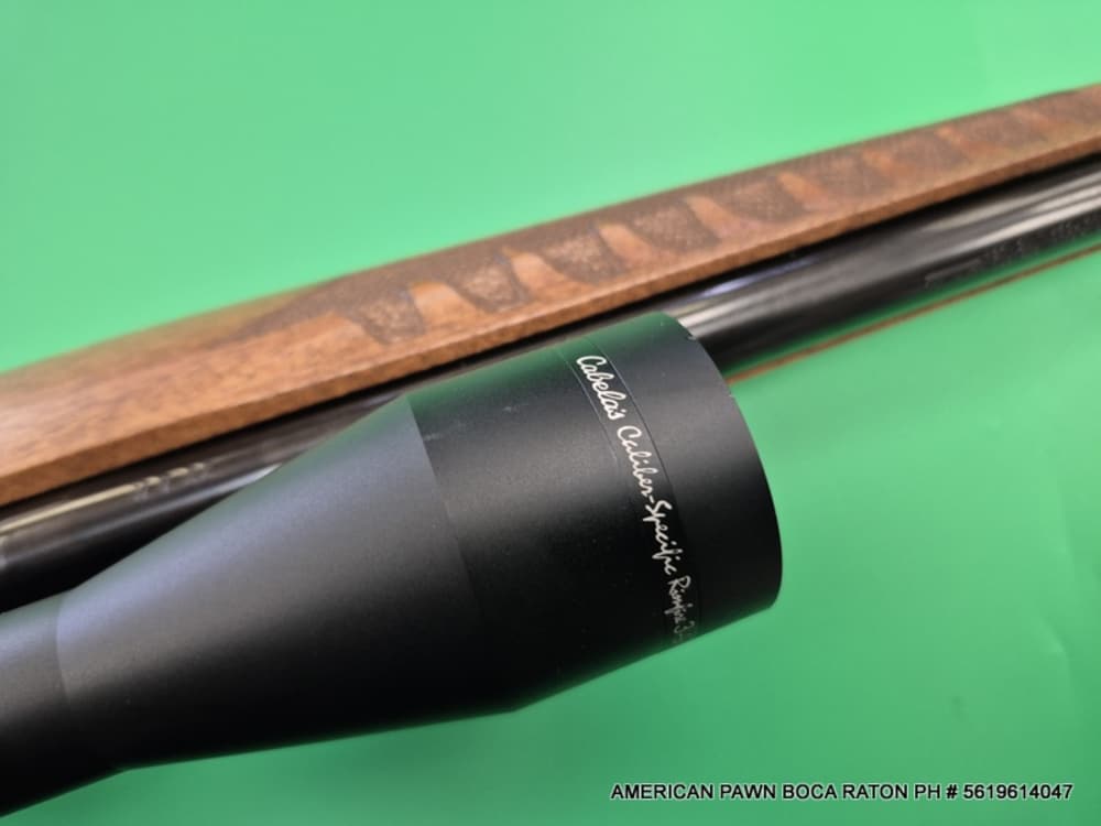Ruger American Rimfire 22LR WITH 3-9X40 CABELAS SCOPE-img-13