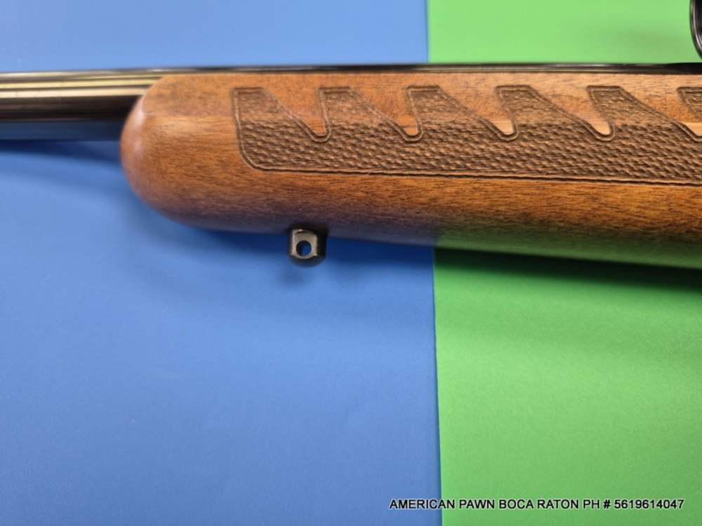 Ruger American Rimfire 22LR WITH 3-9X40 CABELAS SCOPE-img-27