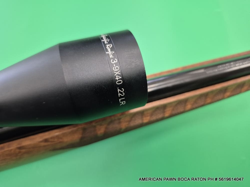 Ruger American Rimfire 22LR WITH 3-9X40 CABELAS SCOPE-img-12