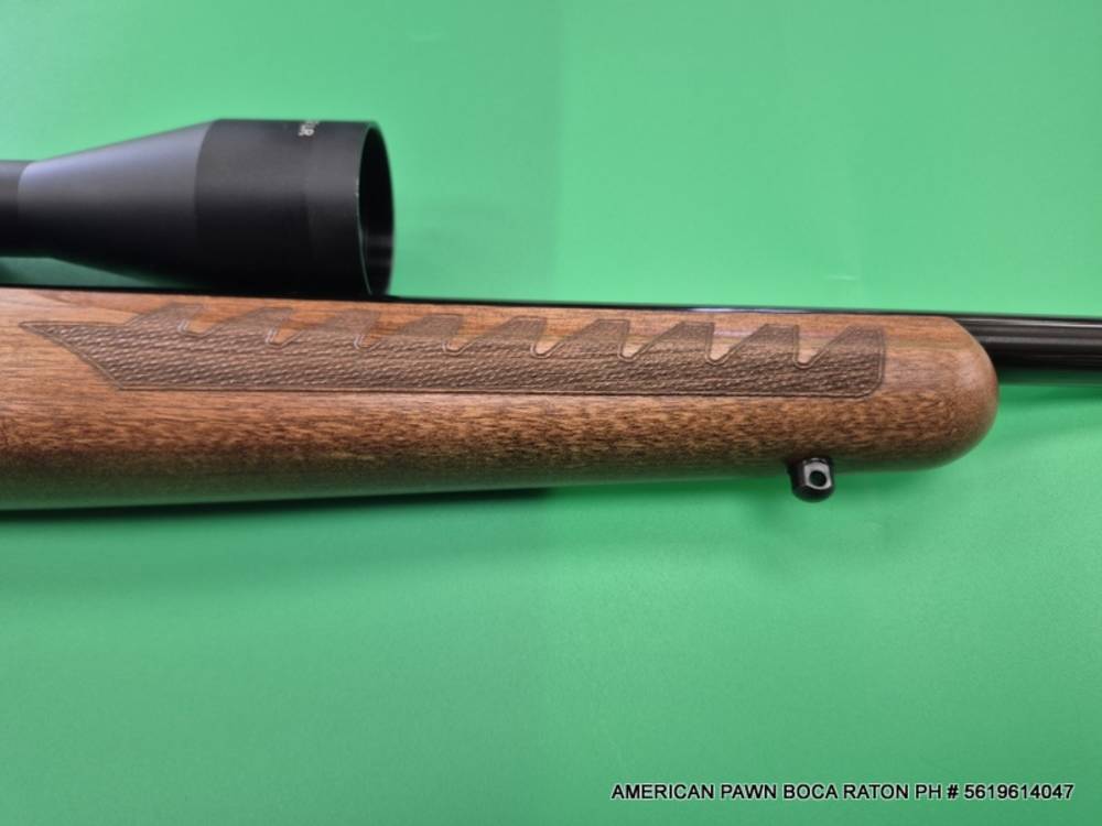 Ruger American Rimfire 22LR WITH 3-9X40 CABELAS SCOPE-img-9