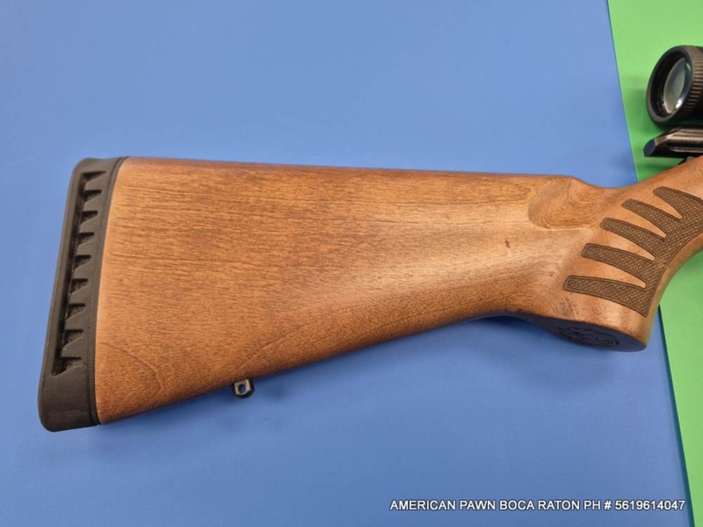 Ruger American Rimfire 22LR WITH 3-9X40 CABELAS SCOPE-img-6