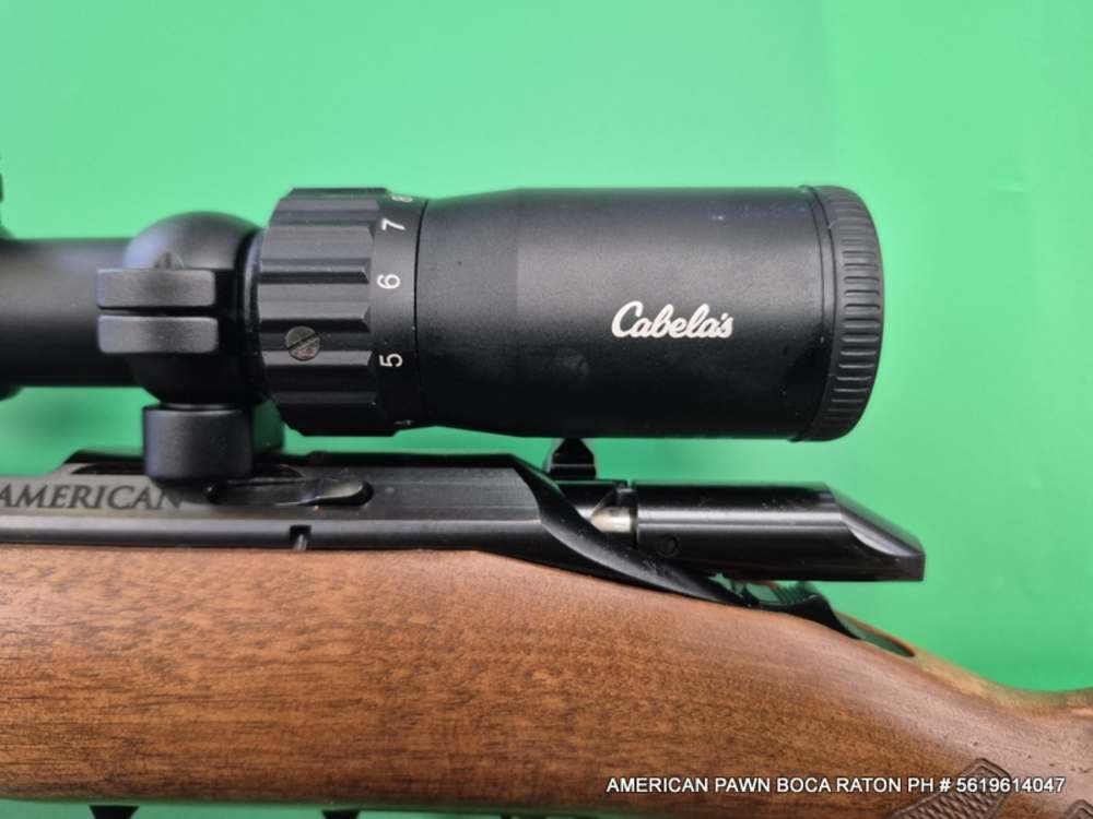 Ruger American Rimfire 22LR WITH 3-9X40 CABELAS SCOPE-img-21