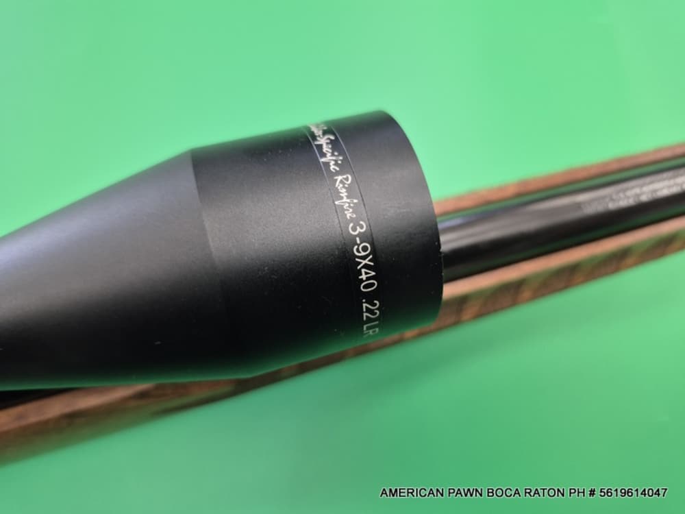Ruger American Rimfire 22LR WITH 3-9X40 CABELAS SCOPE-img-11