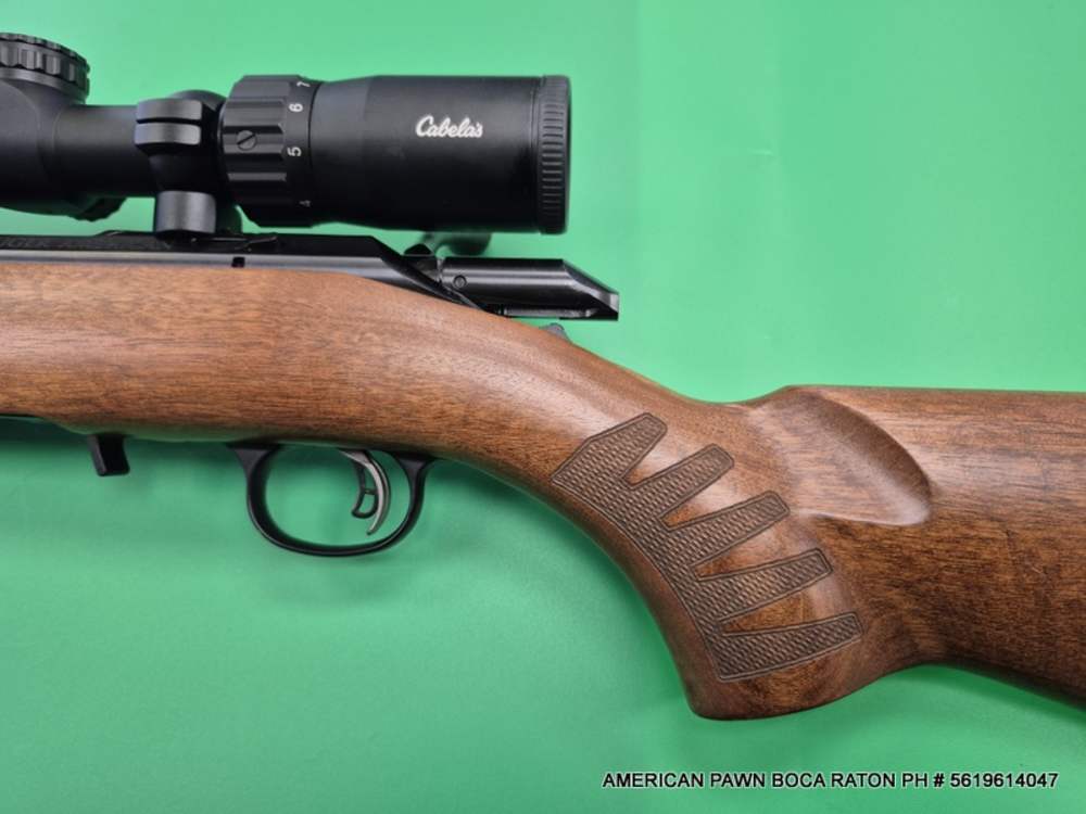 Ruger American Rimfire 22LR WITH 3-9X40 CABELAS SCOPE-img-17