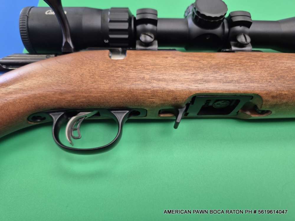 Ruger American Rimfire 22LR WITH 3-9X40 CABELAS SCOPE-img-8