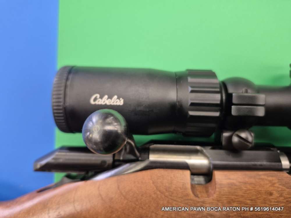 Ruger American Rimfire 22LR WITH 3-9X40 CABELAS SCOPE-img-10