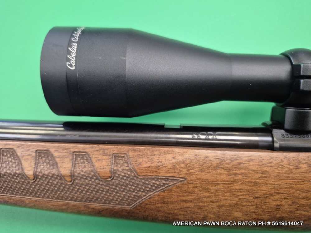 Ruger American Rimfire 22LR WITH 3-9X40 CABELAS SCOPE-img-20