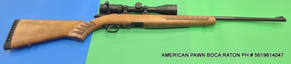 Ruger American Rimfire 22LR WITH 3-9X40 CABELAS SCOPE-img-5