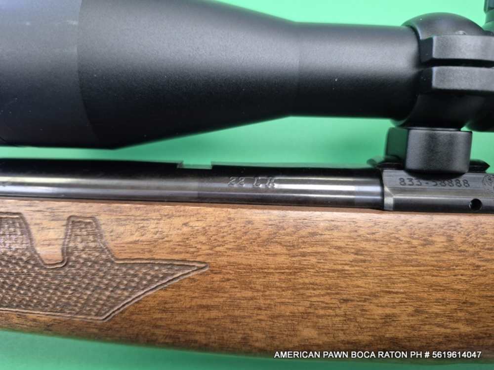 Ruger American Rimfire 22LR WITH 3-9X40 CABELAS SCOPE-img-19