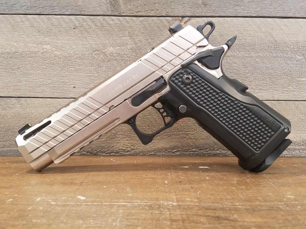 Live Free Armory Apollo 11 2011 Style 9mm Pistol 4.9" LFA LFAPF01209PSP-AG-img-2