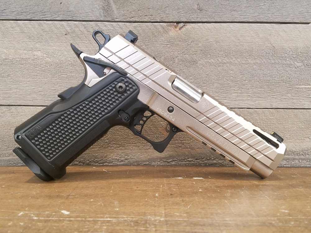 Live Free Armory Apollo 11 2011 Style 9mm Pistol 4.9" LFA LFAPF01209PSP-AG-img-1