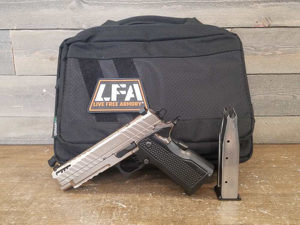 Live Free Armory Apollo 11 2011 Style 9mm Pistol 4.9" LFA LFAPF01209PSP-AG-img-4