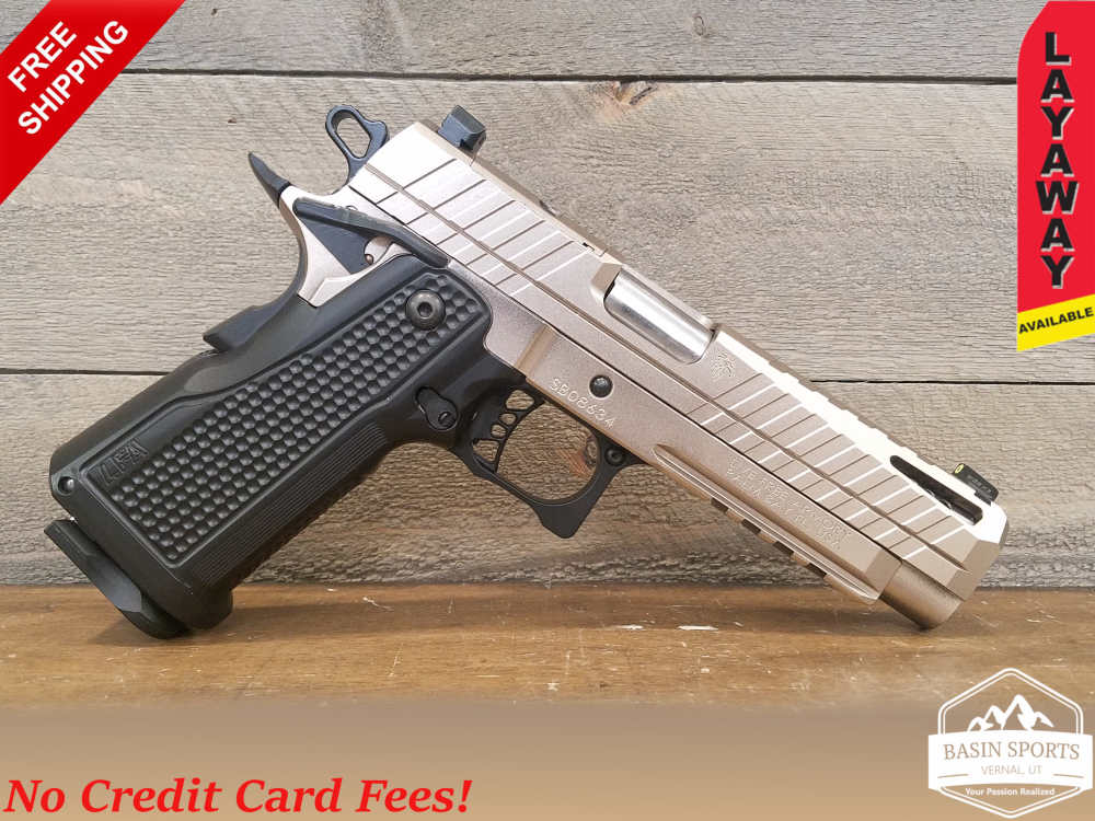 Live Free Armory Apollo 11 2011 Style 9mm Pistol 4.9" LFA LFAPF01209PSP-AG-img-0