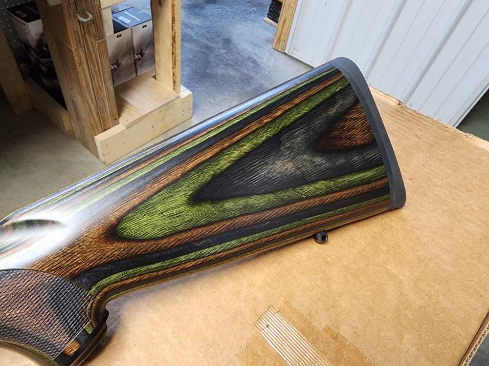 PICS! NEW RUGER M 77 HAWKEYE PREDATOR 22-250 REM 24" STAINLESS 250 24 GREEN-img-14