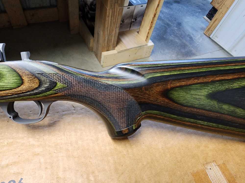 PICS! NEW RUGER M 77 HAWKEYE PREDATOR 22-250 REM 24" STAINLESS 250 24 GREEN-img-16