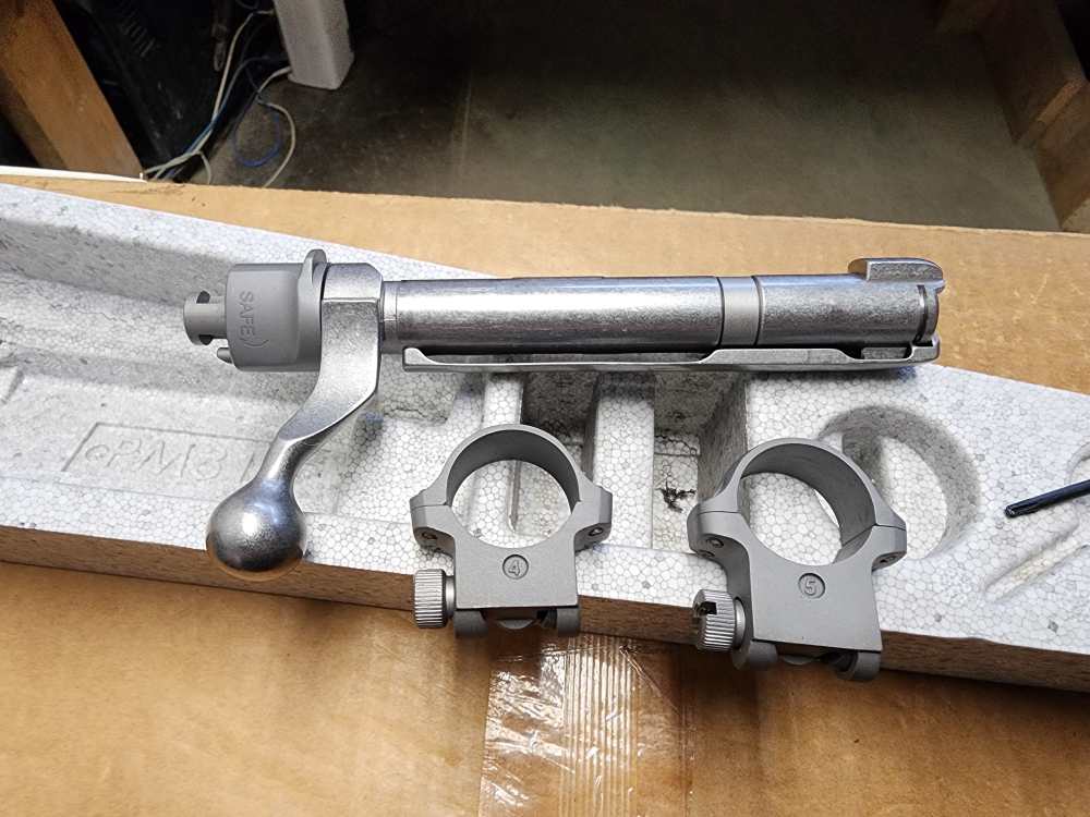 PICS! NEW RUGER M 77 HAWKEYE PREDATOR 22-250 REM 24" STAINLESS 250 24 GREEN-img-2