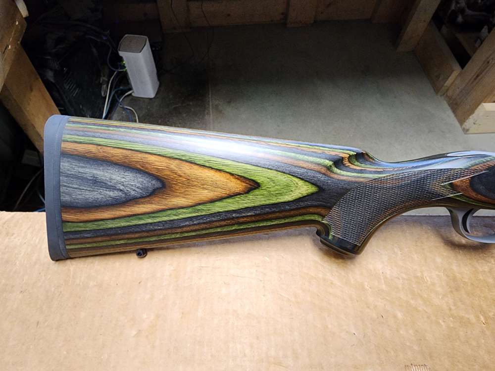 PICS! NEW RUGER M 77 HAWKEYE PREDATOR 22-250 REM 24" STAINLESS 250 24 GREEN-img-0