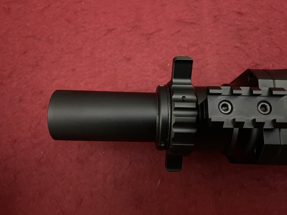 Excellent with box Accufire Noctis V1 Night Vision Riflescope Black 1-16x -img-14