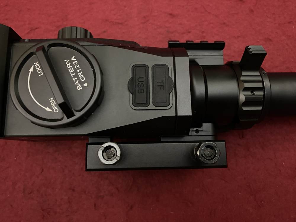 Excellent with box Accufire Noctis V1 Night Vision Riflescope Black 1-16x -img-4