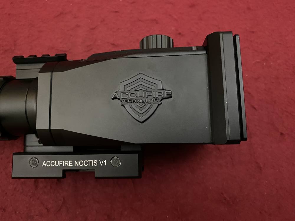 Excellent with box Accufire Noctis V1 Night Vision Riflescope Black 1-16x -img-7