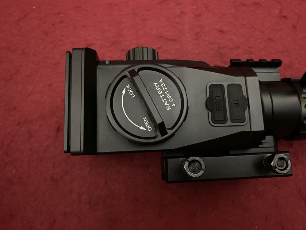 Excellent with box Accufire Noctis V1 Night Vision Riflescope Black 1-16x -img-3