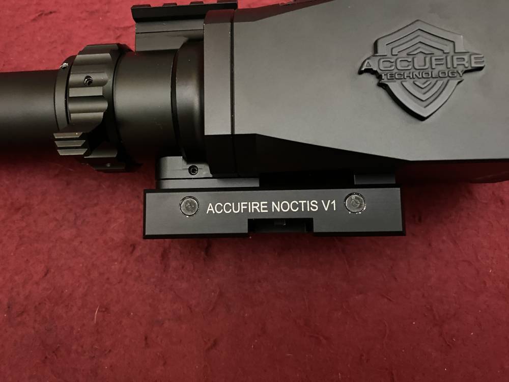 Excellent with box Accufire Noctis V1 Night Vision Riflescope Black 1-16x -img-8