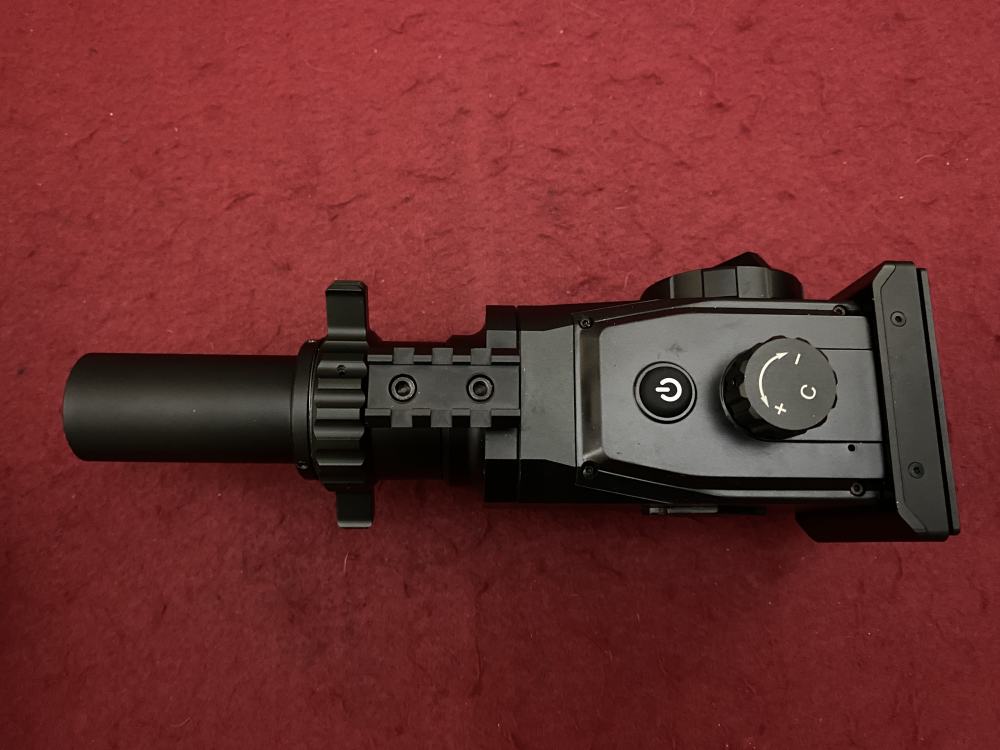 Excellent with box Accufire Noctis V1 Night Vision Riflescope Black 1-16x -img-10