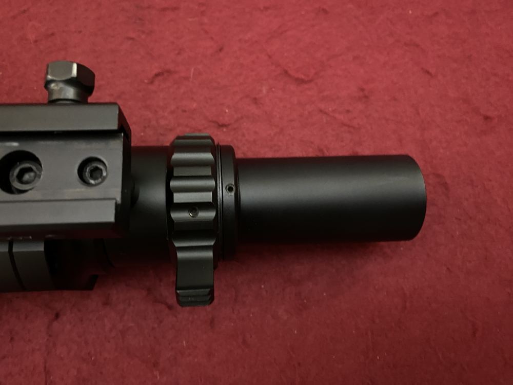 Excellent with box Accufire Noctis V1 Night Vision Riflescope Black 1-16x -img-20