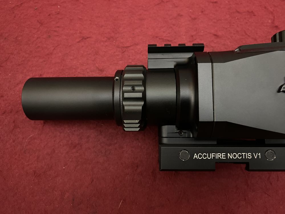 Excellent with box Accufire Noctis V1 Night Vision Riflescope Black 1-16x -img-9