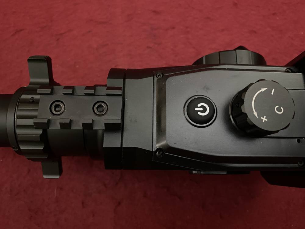 Excellent with box Accufire Noctis V1 Night Vision Riflescope Black 1-16x -img-12