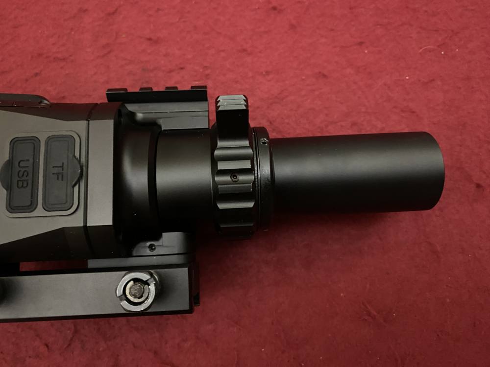 Excellent with box Accufire Noctis V1 Night Vision Riflescope Black 1-16x -img-5