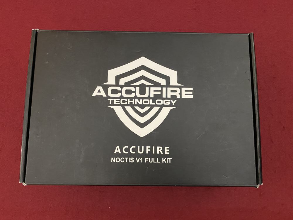 Excellent with box Accufire Noctis V1 Night Vision Riflescope Black 1-16x -img-25