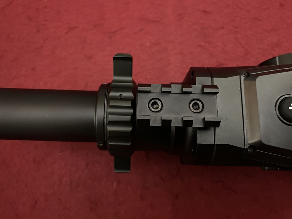 Excellent with box Accufire Noctis V1 Night Vision Riflescope Black 1-16x -img-13
