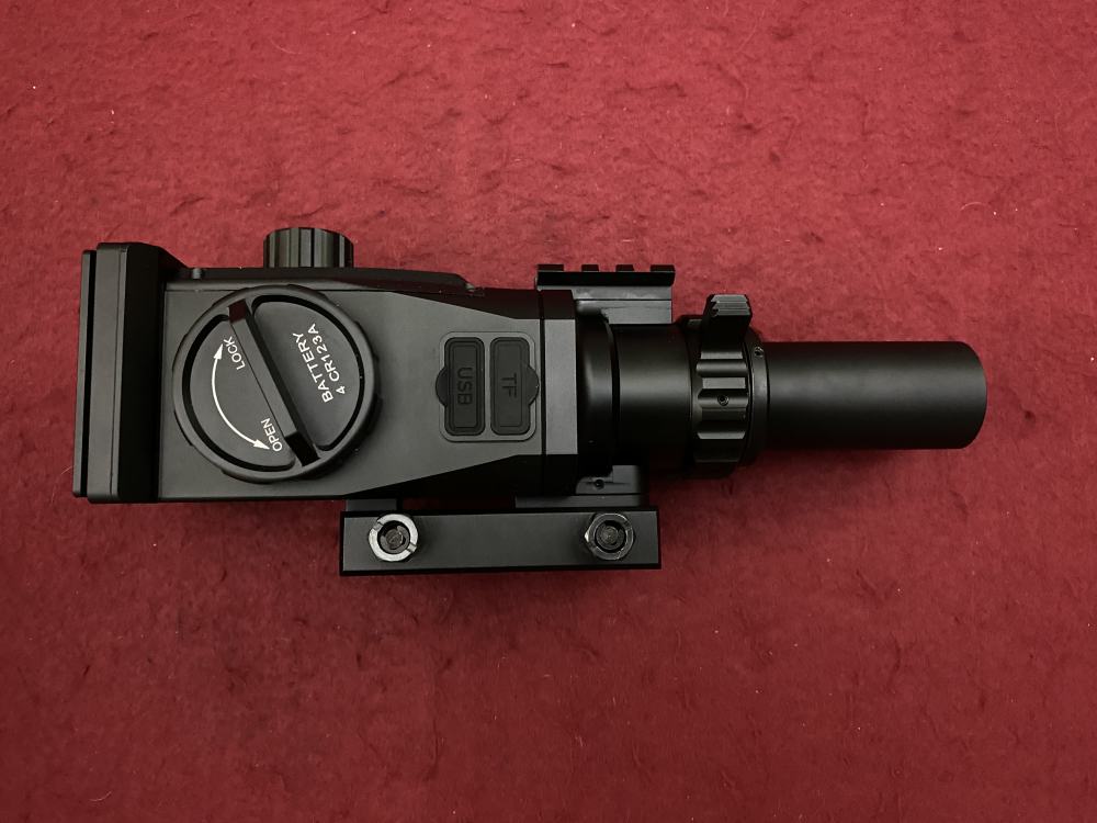 Excellent with box Accufire Noctis V1 Night Vision Riflescope Black 1-16x -img-2