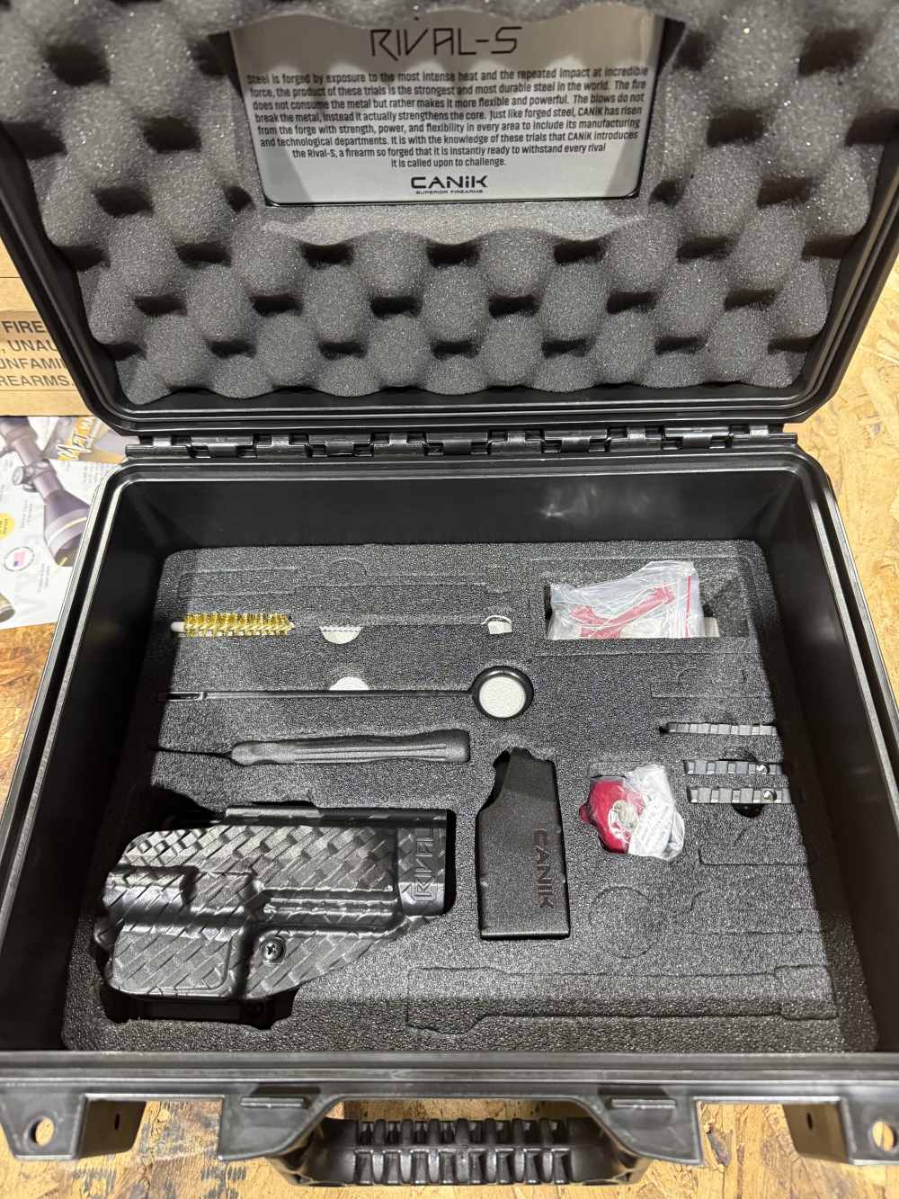 Canik Rival-S SFX 9mm chrome red dot-img-3