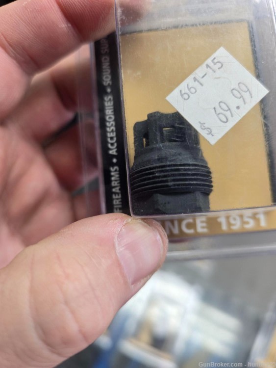 YANKEE HILL MACHINE SRX SUPPRESSOR MOUNT 1/2-28-img-0